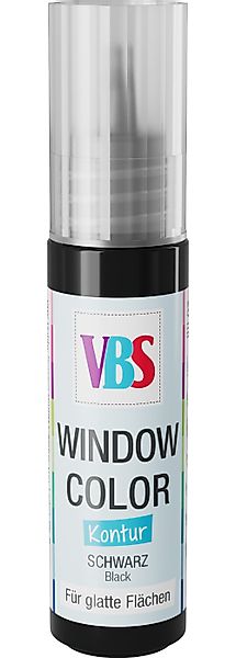 VBS Fenstersticker Window Color Kontur, 20ml günstig online kaufen
