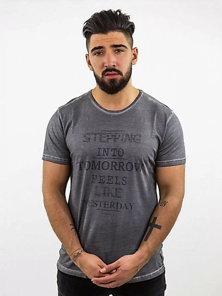 DAILY´S T-Shirt KENNY: Herren softes T-Shirt mit Frontprint günstig online kaufen