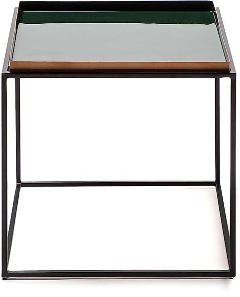 Kayoom Beistelltisch »Famosa, Metall-Beistelltisch in quadratischer Form«, günstig online kaufen