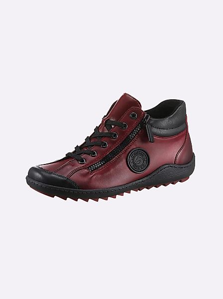 Remonte Schnürboots, Flats, Komfortschuh, Boots mit seitlichem Reißverschlu günstig online kaufen