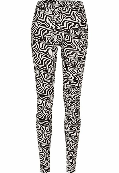 URBAN CLASSICS Leggings "Urban Classics Damen Ladies Soft AOP Leggings", (1 günstig online kaufen