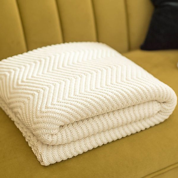 Wohndecke Große Kuscheldecke aus Merino Schurwolle günstig online kaufen