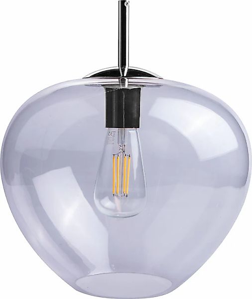 Paco Home Pendelleuchte »Stela«, 1 flammig, Leuchtmittel E27   ohne Leuchtm günstig online kaufen