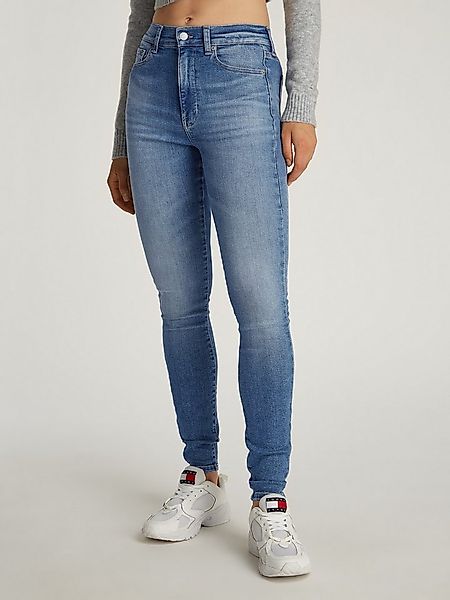 Tommy Jeans Skinny-fit-Jeans Sylvia High Rise Skinny mit Logo-Badge günstig online kaufen