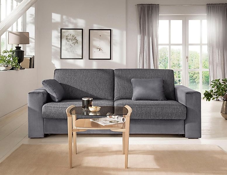 Home affaire "Roma Matratzenhöhe 14 cm" Dauerschlaffunktion, mit Unterfeder günstig online kaufen