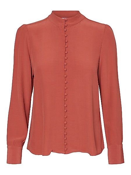 VERO MODA Feminine Hemd Damen Rot günstig online kaufen