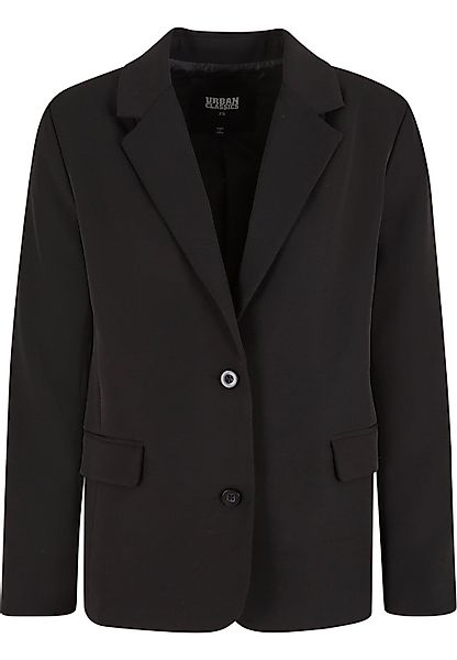 URBAN CLASSICS Allwetterjacke "Urban Classics Ladies Long Blazer" 1 Stk. tl günstig online kaufen