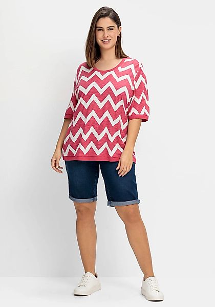 Sheego Jeansbermudas, (1 tlg.) günstig online kaufen