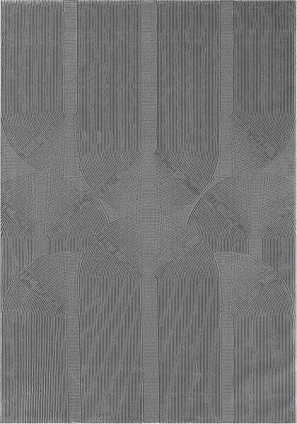 the carpet Teppich »Lima«, rechteckig, 12 mm Höhe, Designer Teppich Flor 1 günstig online kaufen