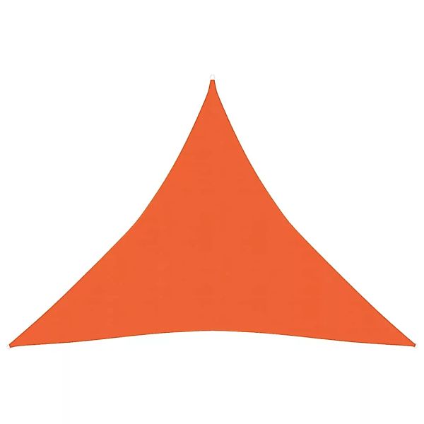 Sonnensegel 160 G/m² Orange 4x4x4 M Hdpe günstig online kaufen