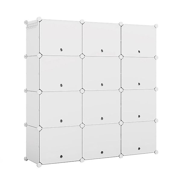 Mondeer Schuhschrank Schuhregal (12 Fächer) mit günstig online kaufen