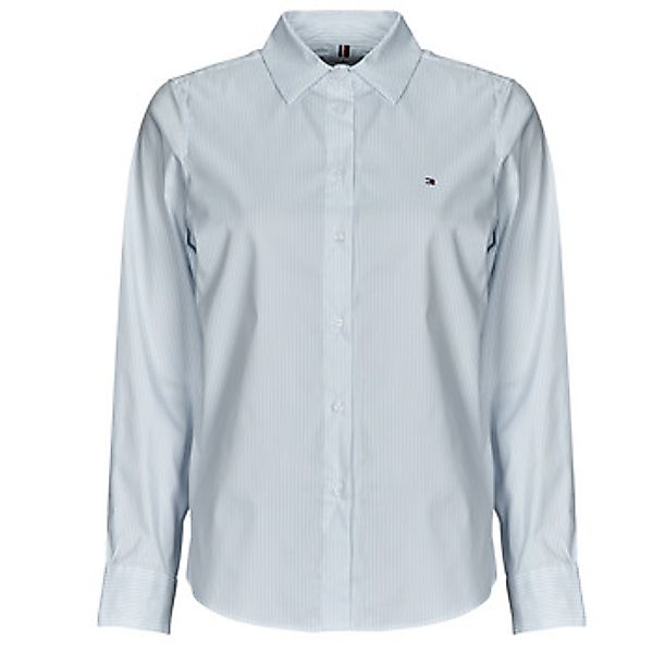 Tommy Hilfiger Hemdbluse ESS POPLIN REGULAR günstig online kaufen