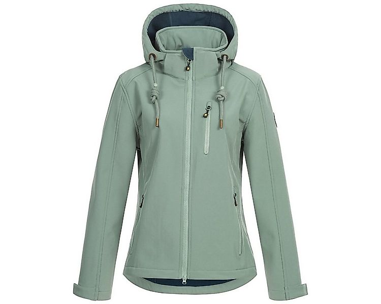 ankerglut Softshelljacke #ankerglutfreude CS WOMEN auch in Großen Größen er günstig online kaufen