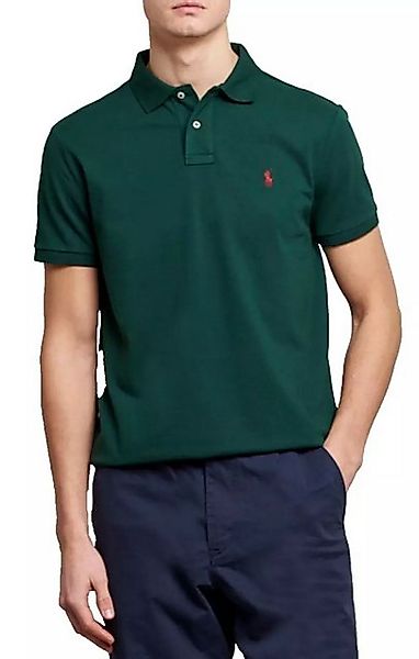 Polo Ralph Lauren Poloshirt Polohemd Custom Slim Fit College Hemd T-Shirt t günstig online kaufen