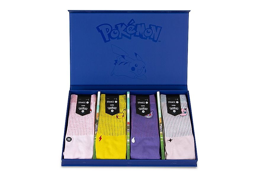 Stance Freizeitsocken POKEMON BOX SET günstig online kaufen