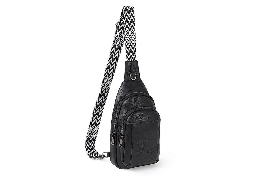 TAN.TOMI Umhängetasche Bauchtasche Damen Stylisch Umhängetasche Klein Cross günstig online kaufen