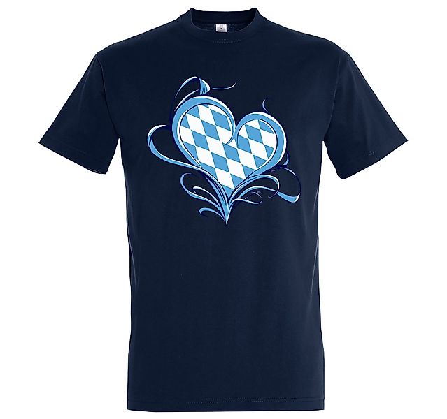 Youth Designz T-Shirt Bayern Love Liebe günstig online kaufen