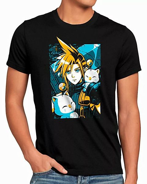 style3 T-Shirt Moogle Love final fantasy 7 VII rebirth chocobo remake günstig online kaufen