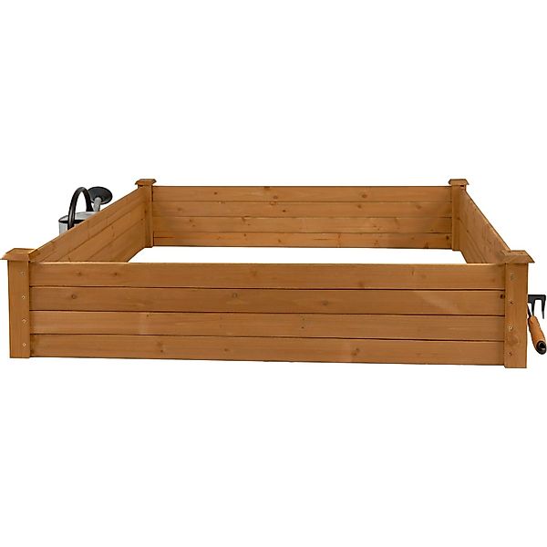 needs&wants® Hochbeet Umrandung aus Holz für Garten Terrasse groß, Pflanzbe günstig online kaufen