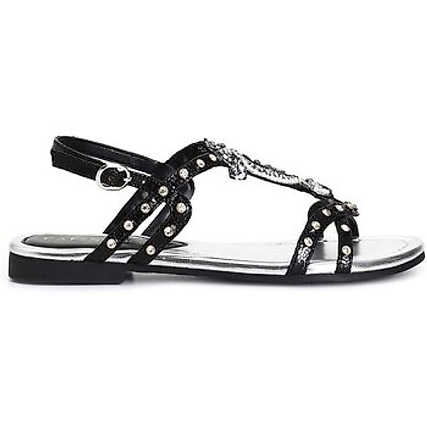 Café Noir  Sandalen CNDPE25-GG9553-blk günstig online kaufen