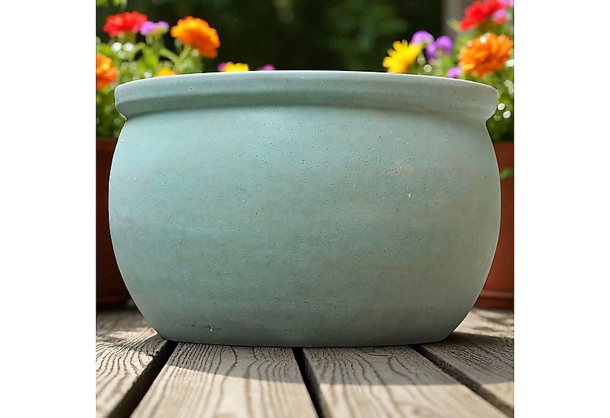 Teramico Pflanzkübel Pflanzgefäß Blumentopf "Bavaria" 30cm Jade Grün, 100% günstig online kaufen