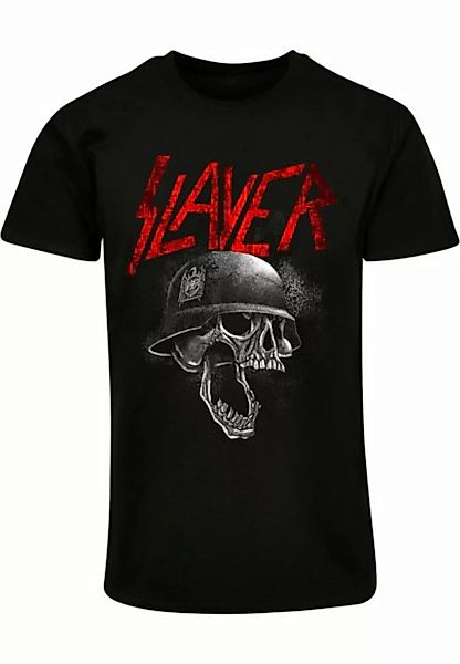Merchcode T-Shirt Merchcode Herren Slayer - Hellmit Basic T-Shirt (1-tlg) günstig online kaufen