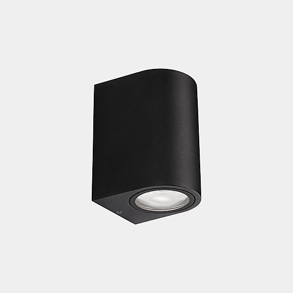 LEDS-C4 Außenwandlampe Bob Single, schwarz, Breite 7 cm, Alu günstig online kaufen