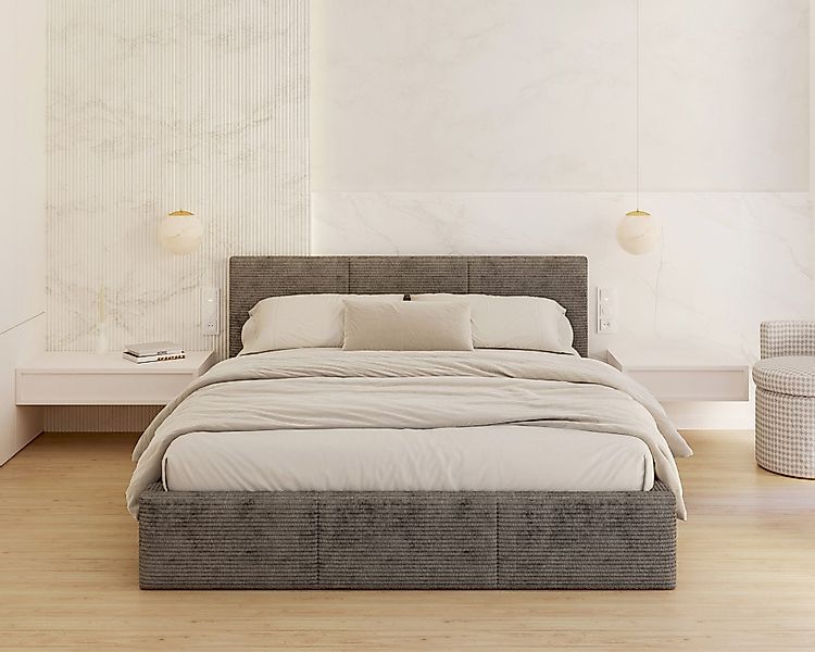 thematys Polsterbett mit Bettkasten Stauraumbett, aus günstig online kaufen