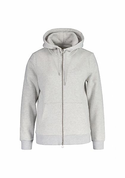 Gant Sweater "Sweatjacke REGULAR TONAL SHIELD ZIP HOODIE" günstig online kaufen