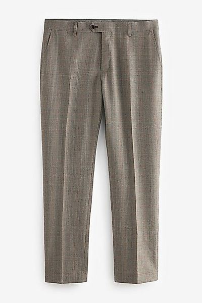 Next Anzughose Slim Fit Signature Alfred Brown Anzughose, Wolle (1-tlg) günstig online kaufen