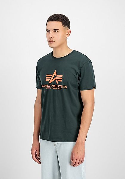 Alpha Industries T-Shirt Basic T-Shirt Baumwolle, regular fit günstig online kaufen