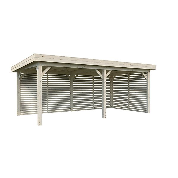 Palmako Pavillon Lenna Set 309 Transparent Tauchgrundiert 588 cm x 300 cm F günstig online kaufen