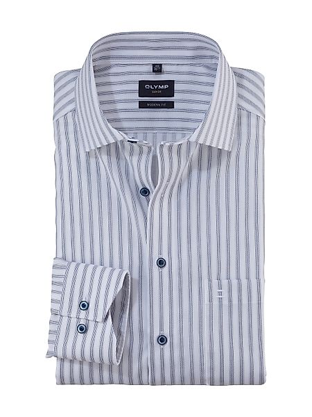 OLYMP Businesshemd "Luxor modern fit" mit Logostickerei auf der Brusttasche günstig online kaufen