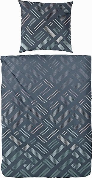 Primera Bettwäsche "Satin Bettwäsche "Retro"" 2 Stk. Mit Kindheitserinernde günstig online kaufen