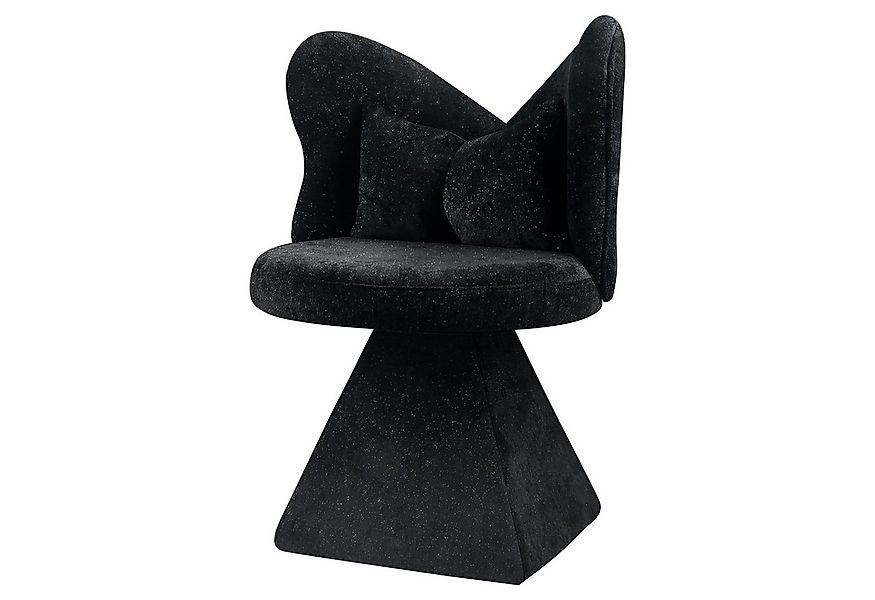 SeedWave Drehsessel Chenillestoff Schminkhocker ohne Armlehnen mit 360°-Dre günstig online kaufen