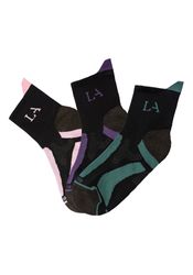 LASCANA ACTIVE Wandersocken Packung, 3 Stk. tlg. mit verstärkten Belastungs günstig online kaufen