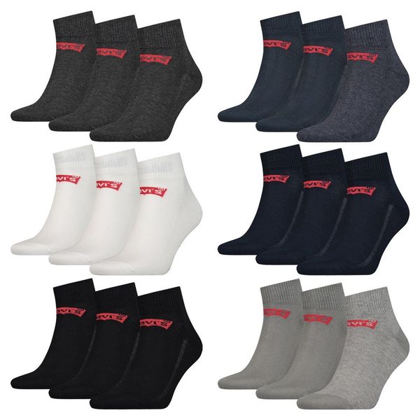 Levi's® Kurzsocken Levis 168SF Mid Cut günstig online kaufen