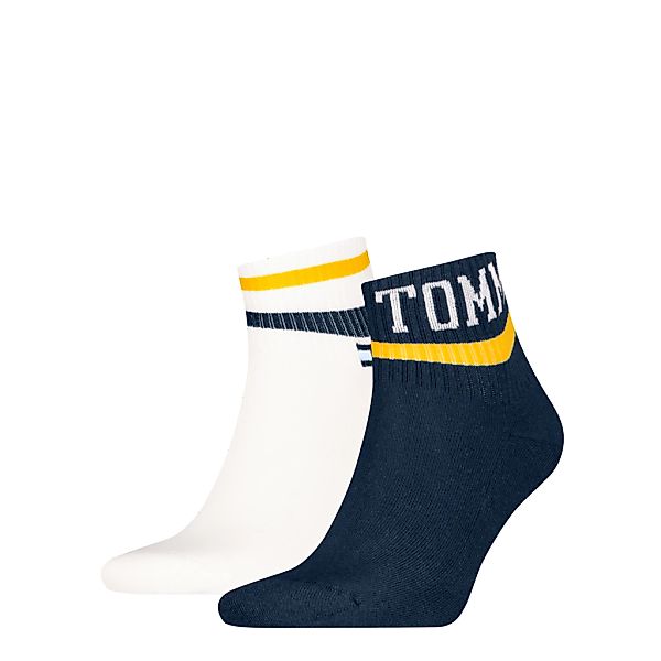 Tommy Hilfiger Kurzsocken "TH UNI TJ QUARTER 2P SPORT", (2er Pack) günstig online kaufen