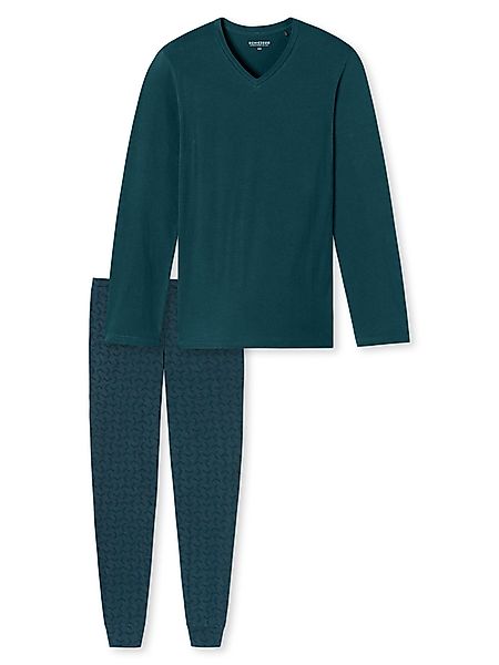 Schiesser Pyjama Casual Essentials (2 tlg) günstig online kaufen