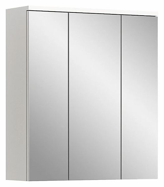 INOSIGN Spiegelschrank "CAPRI, Breite 63 cm, 3 Spiegeltüren mit Soft-Close- günstig online kaufen