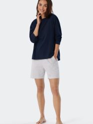 Schiesser Pyjamaoberteil Mix & Relax Organic günstig online kaufen