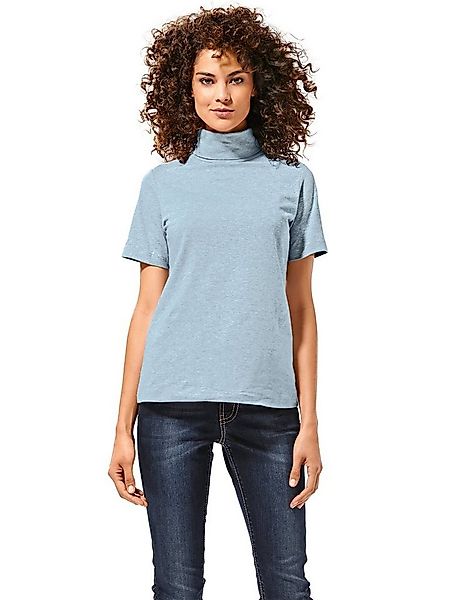 heine T-Shirt Rollkragen-Shirt Kurzarm günstig online kaufen