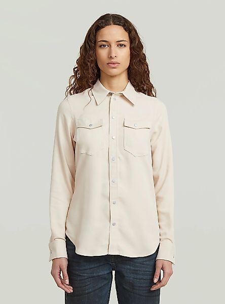 G-STAR Langarmshirt "Slim Western Hemd" günstig online kaufen