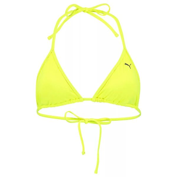Puma Triangel-bikinioberteil XS Yellow günstig online kaufen