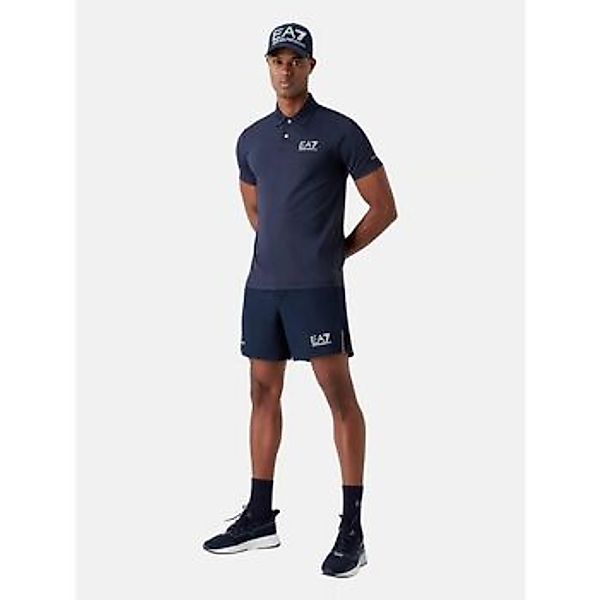 Emporio Armani EA7  Shorts 8NPS07 PN6TZ-1554 NAVY BLUE günstig online kaufen