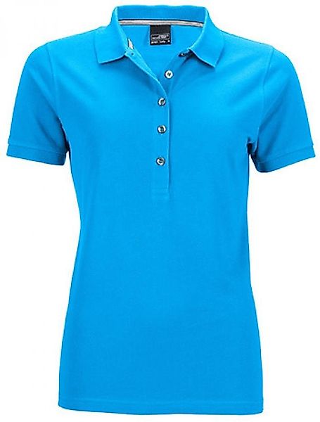 James & Nicholson Poloshirt Damen Pima günstig online kaufen