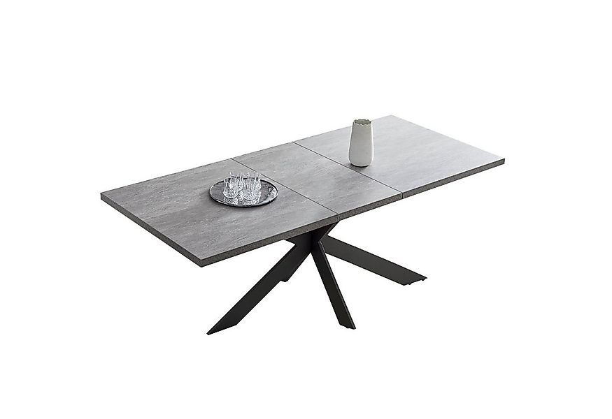 Jiexi Esstisch Esstisch ausziehbar, ausziehbarer, hohe Härte, für 6 Persone günstig online kaufen