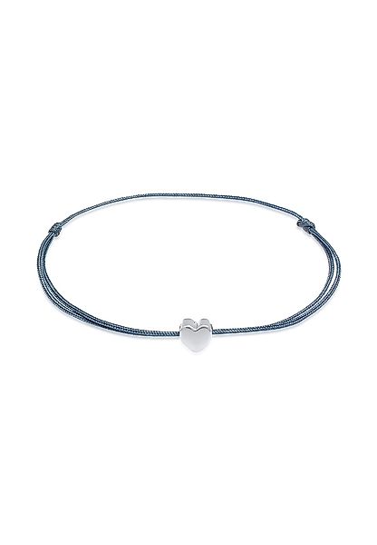 Elli Armband Herz Liebe Textil Romantik günstig online kaufen