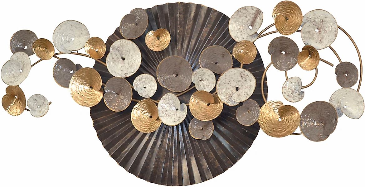 pajoma Wanddekoobjekt "Wanddekoration" Großes Wandobjekt aus Metall günstig online kaufen