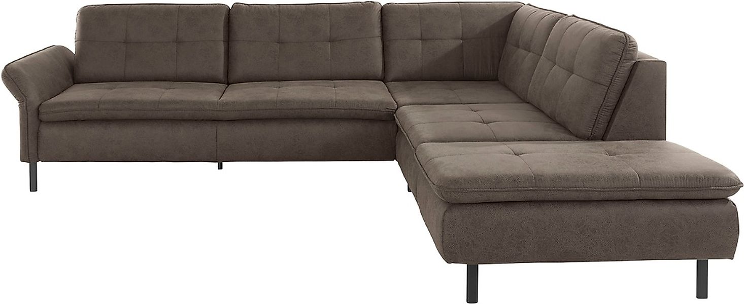 INOSIGN Ecksofa "Birkholm L-Form", Armlehnverstellung, auch in Easy Clean B günstig online kaufen
